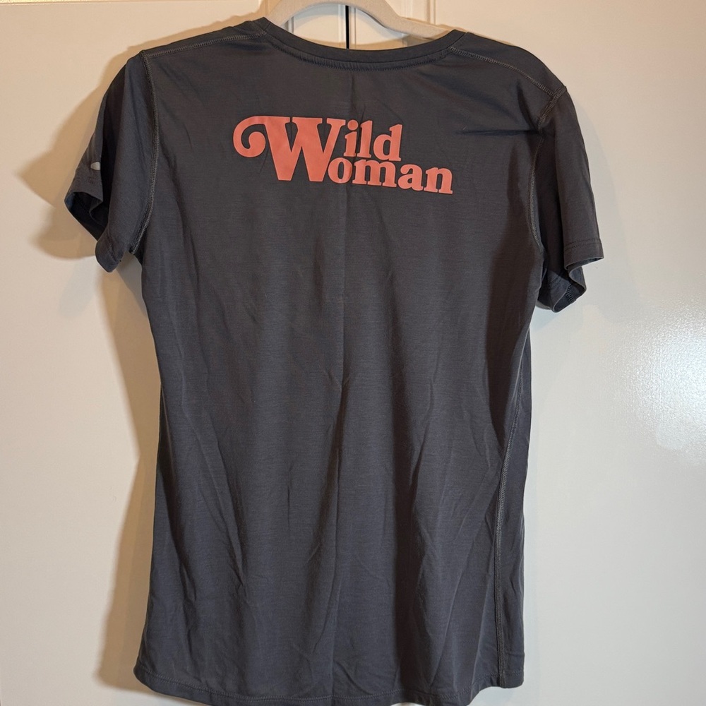 Brooks Running Shirts - Wild Woman & Blue Short Sleeve